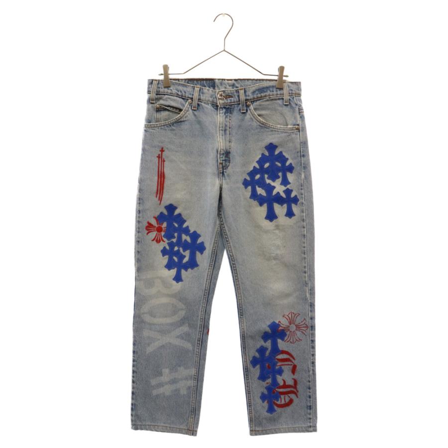 CHROME HEARTS クロムハーツ×LEVI'S STENCIL DENIM ステンシル CHROME HEARTS クロムハーツ×LEVI'S STENCIL DENIM ステンシル