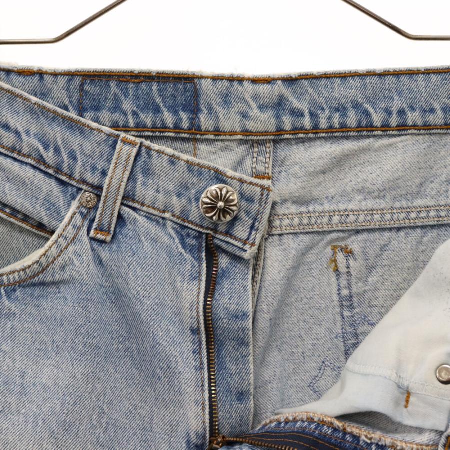 CHROME HEARTS クロムハーツ×LEVI'S STENCIL DENIM ステンシル CHROME HEARTS クロムハーツ×LEVI'S STENCIL DENIM ステンシル