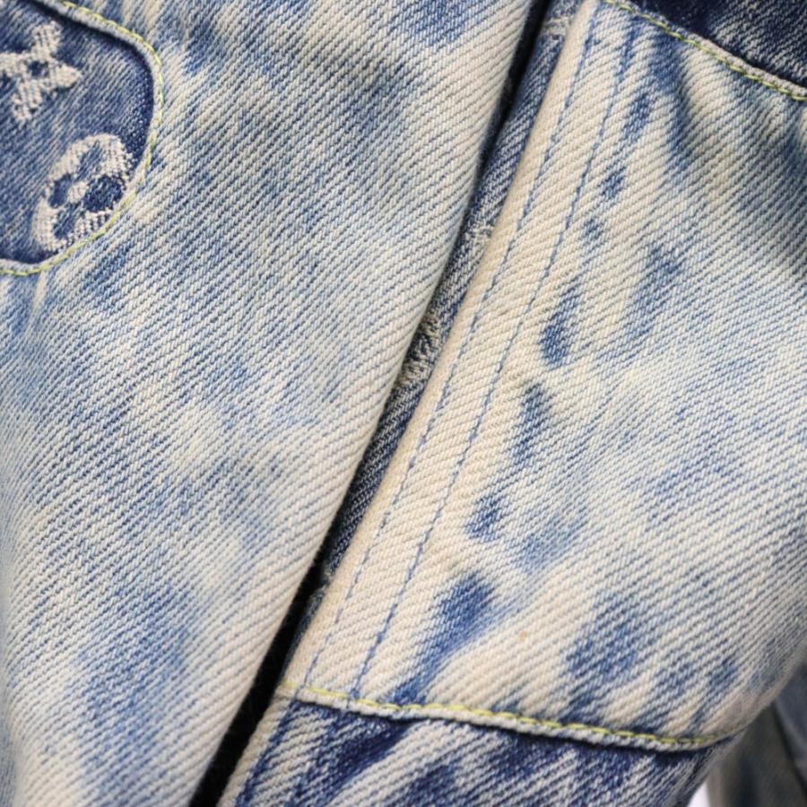 LOUIS VUITTON ルイヴィトン 22SS モノグラム パッチワーク ジップ 