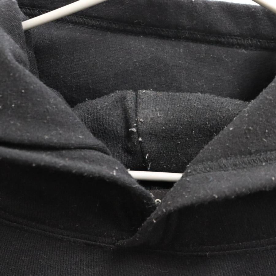 BALENCIAGA COUTURE ブラックパーカー BALENCIAGA（バレンシアガ） 21AW OVERSIZED COUTURE LOGO POPOVER