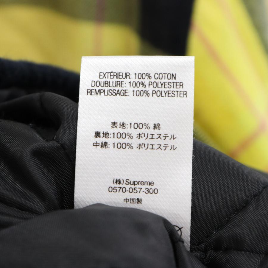 Supreme（シュプリーム） 20AW Quilted Flannel Shirt キルテッド