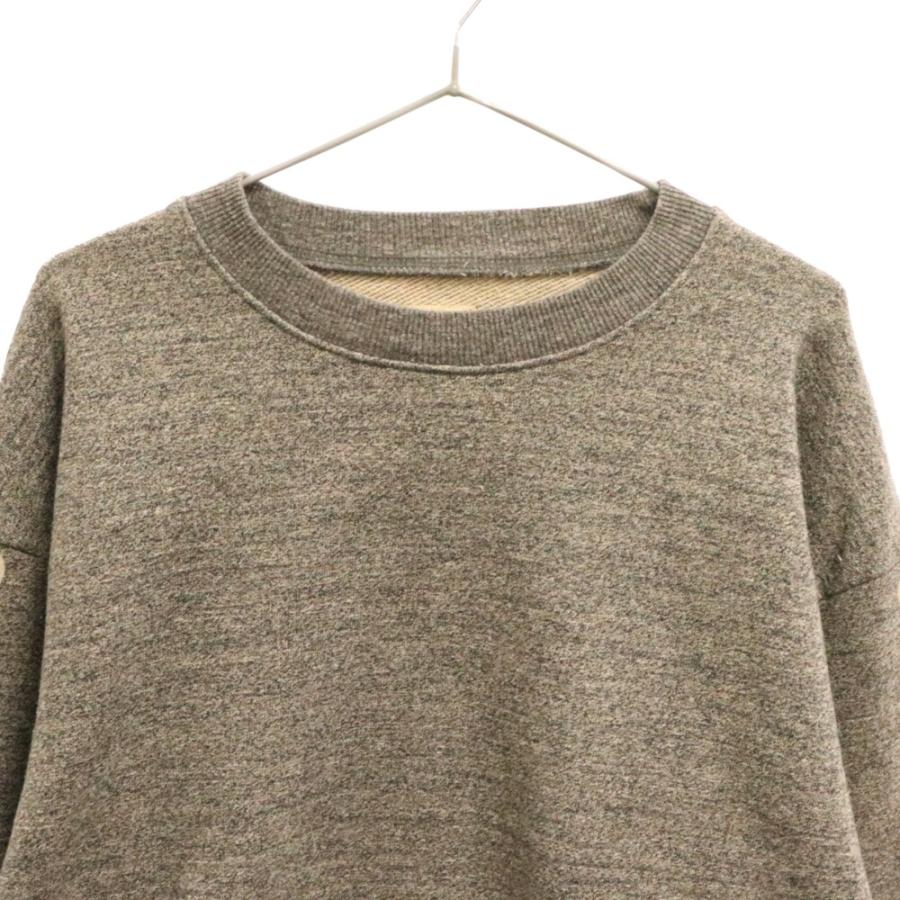 KAPITAL キャピタル Bone pt Sweat Shirt バックボーンプリント KAPITAL キャピタル Bone pt Sweat Shirt バックボーンプリント