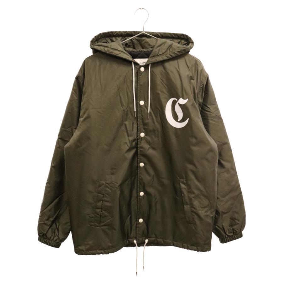 CELINE セリーヌ 22AW LIGHTWEIGHT NYLON COACH JACKET CELINE セリーヌ 22AW LIGHTWEIGHT NYLON COACH JACKET