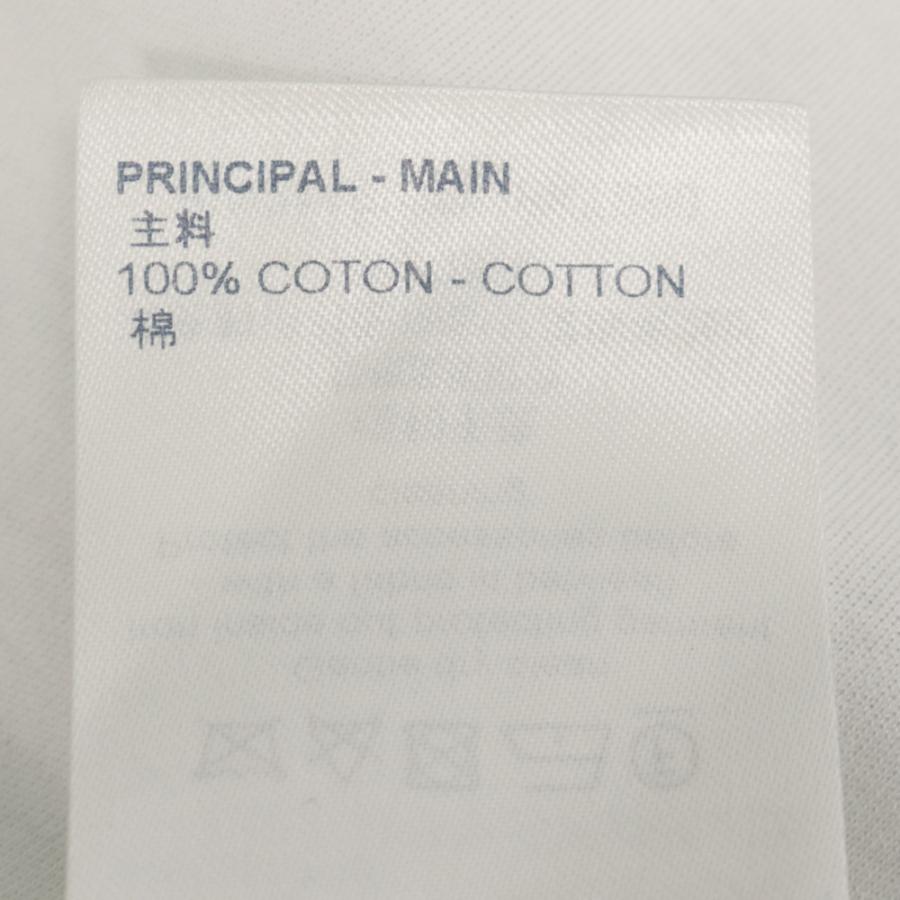 ルイヴィトン  21SS  RW211B UOL FKTB99 レザーパッチクルーネックTシャツ レディース L LOUIS VUITTON - ルイヴィトン 21SS RW211B UOL FKTB99 レザーパッチ