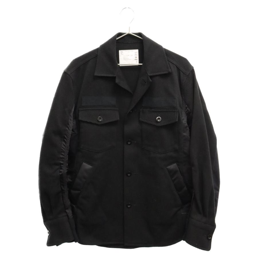 sacai Sacai サカイ 20AW コントラスト ディテール スリーブ sacai Sacai サカイ 20AW コントラスト ディテール スリーブ