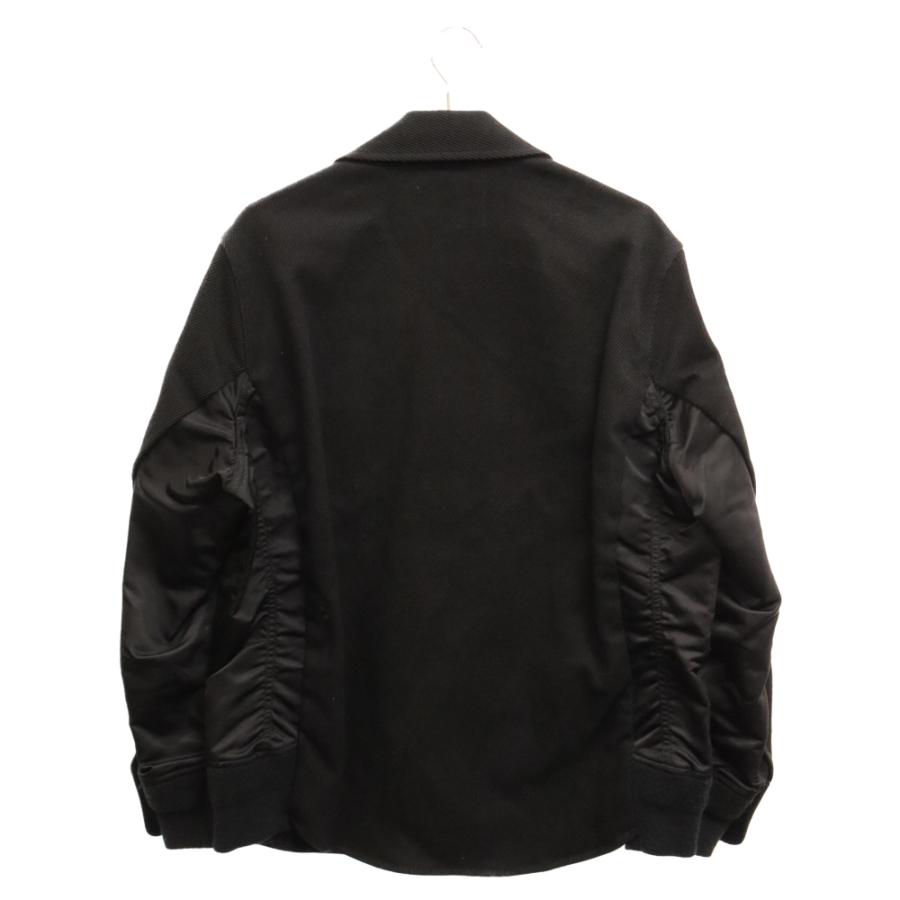sacai Sacai サカイ 20AW コントラスト ディテール スリーブ sacai Sacai サカイ 20AW コントラスト ディテール スリーブ