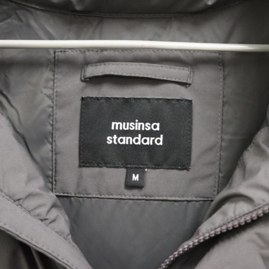 MUSINSA STANDARD ムシンサスタンダード ジップアップ ダウン