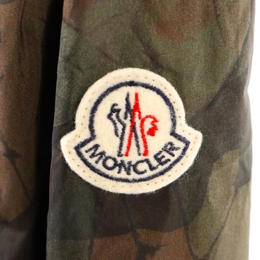 MONCLER モンクレール NATH GIUBBOTTO 410914 カモフラ柄 MONCLER モンクレール NATH GIUBBOTTO 410914 カモフラ柄