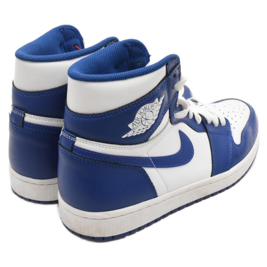 NIKE（ナイキ） エアジョーダン1レトロハイ ストームブルー ハイカット