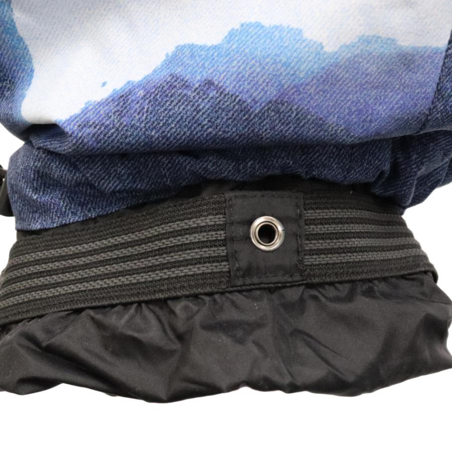 Supreme（シュプリーム） 21AW ×THE NORTH FACE Bleached Denim Print