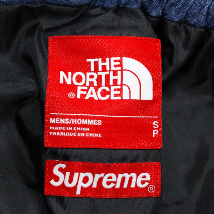 Supreme（シュプリーム） 21AW ×THE NORTH FACE Bleached Denim Print