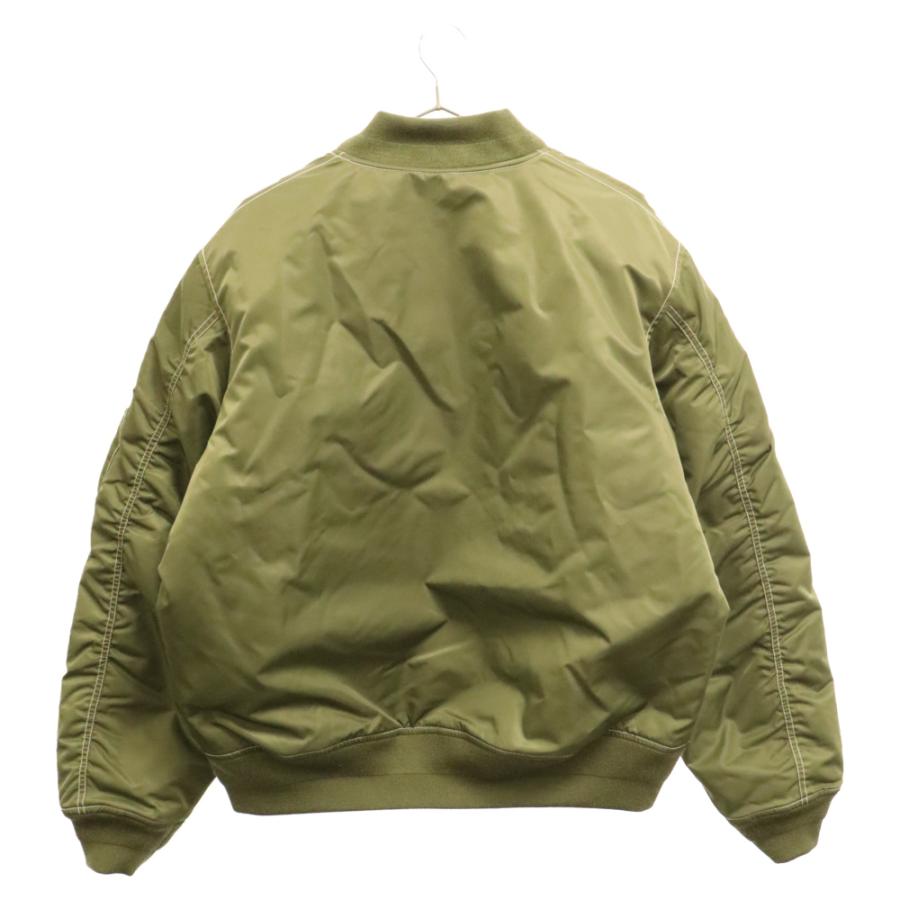 STUSSY ステューシー 24SS Built Reversible Bomber Jacket STUSSY ステューシー 24SS Built Reversible Bomber Jacket