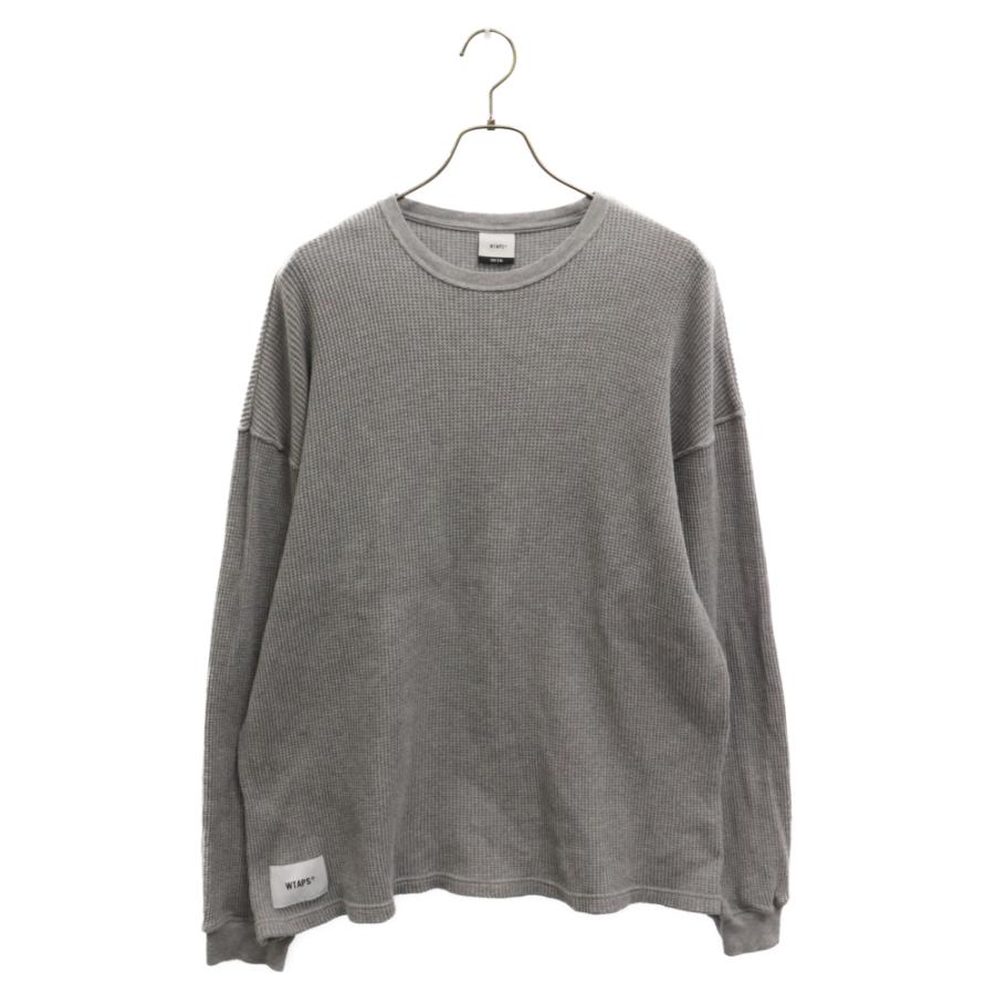WTAPS スウェット トレーナー グレー 【公式通販】