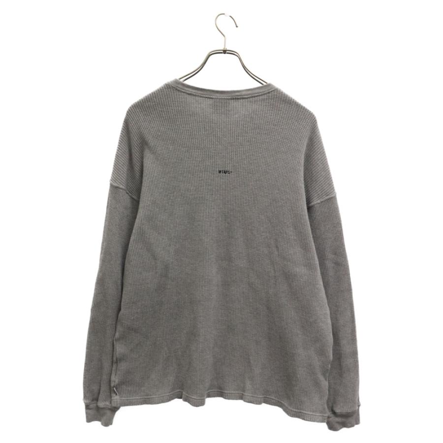WTAPS（ダブルタップス） 23AW AII 02 LS COTTON WUT サーマルワッフル 