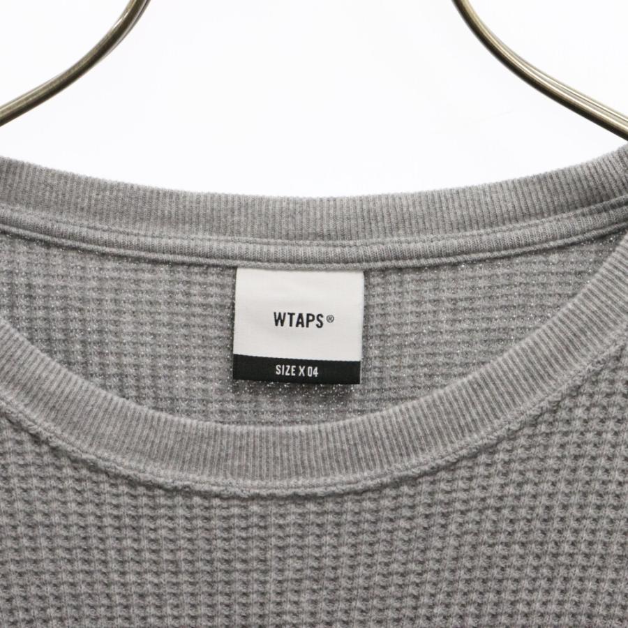 WTAPS（ダブルタップス） 23AW AII 02 LS COTTON WUT サーマルワッフル 