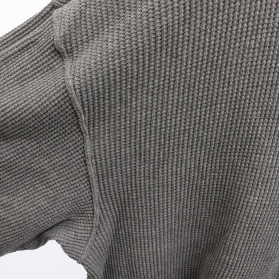 WTAPS（ダブルタップス） 23AW AII 02 LS COTTON WUT サーマルワッフル 