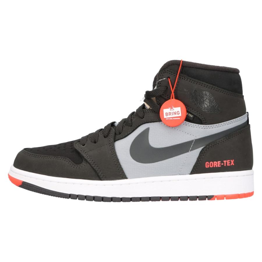 NIKE ナイキ エアジョーダン1 エレメント ゴアテックス ブラック  