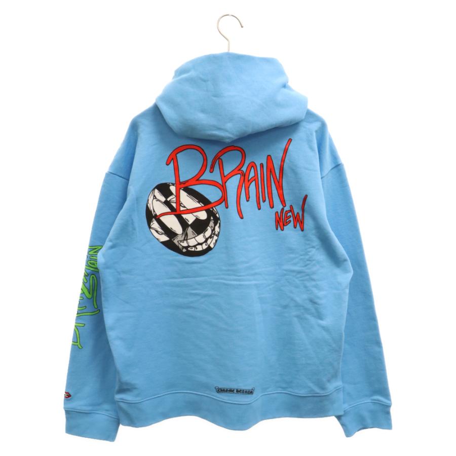 CHROME HEARTS クロムハーツ×MATTY BOY BRAIN NEW HOODIE CHROME HEARTS クロムハーツ×MATTY BOY BRAIN NEW HOODIE