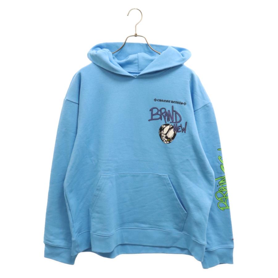 CHROME HEARTS クロムハーツ×MATTY BOY BRAIN NEW HOODIE CHROME HEARTS クロムハーツ×MATTY BOY BRAIN NEW HOODIE