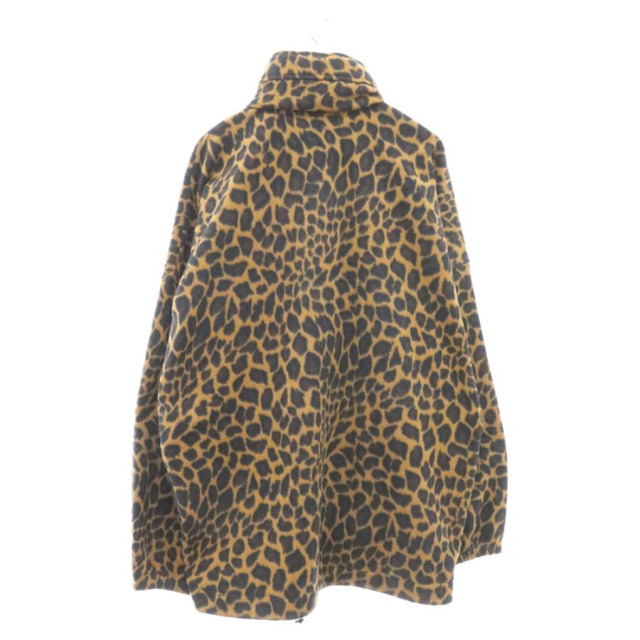 BALENCIAGA バレンシアガ 18AW レオパードジップアップフリース 