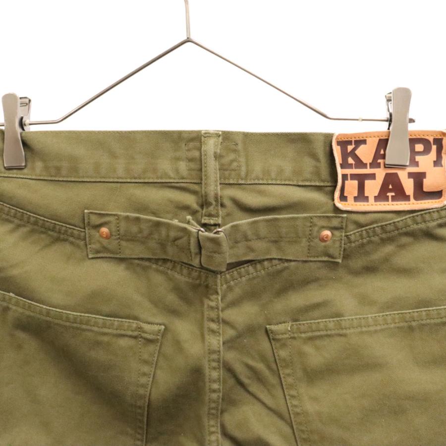 KAPITAL（キャピタル） Chino Mexican Tuxedo 5P OKAGILLY EK-1535