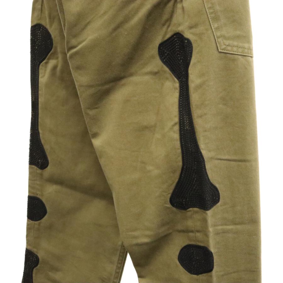 KAPITAL (キャピタル) ボーンパンツカーキ
