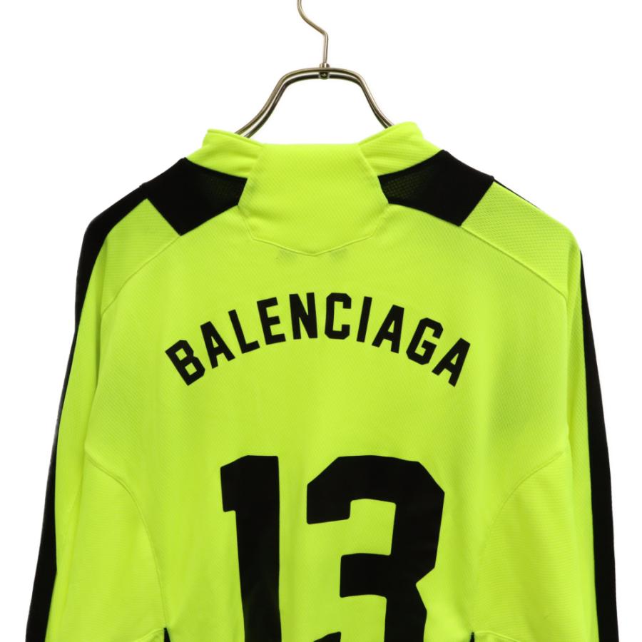 BALENCIAGA バレンシアガ Soccer Long-Sleeve T-Shirt 641663 BALENCIAGA バレンシアガ Soccer Long-Sleeve T-Shirt 641663