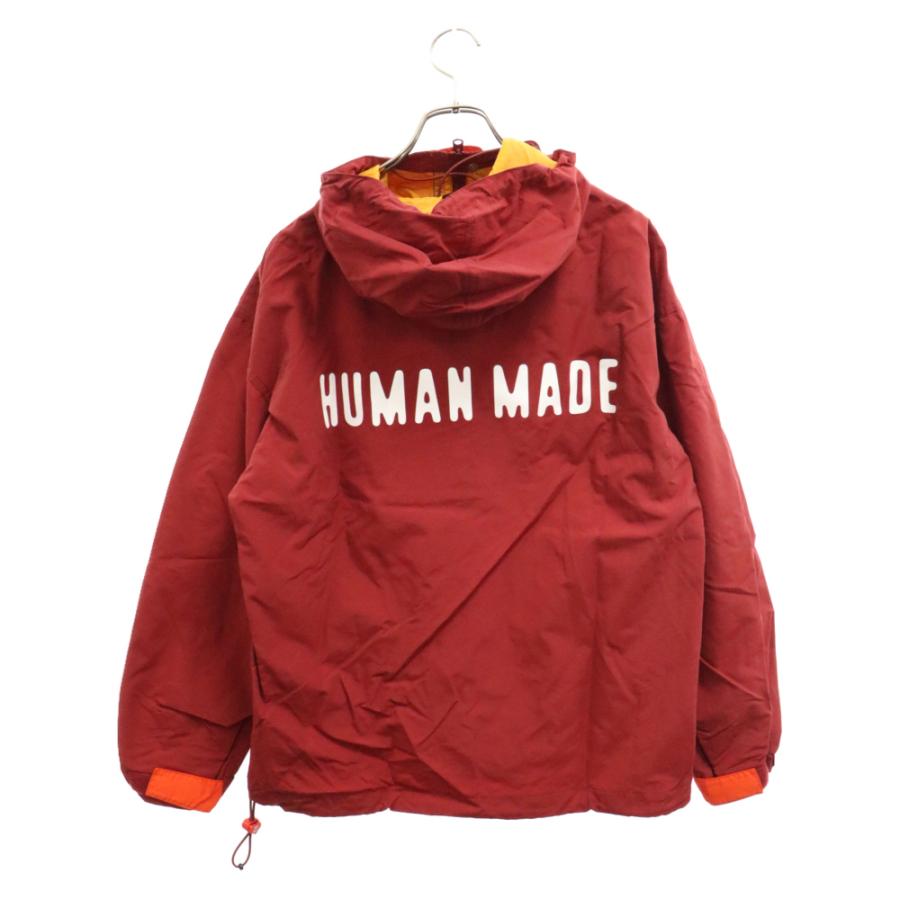 HUMAN MADE ヒューマンメイド 23SS ANORAK PARKA ロゴプリント HUMAN MADE ヒューマンメイド 23SS ANORAK PARKA ロゴプリント