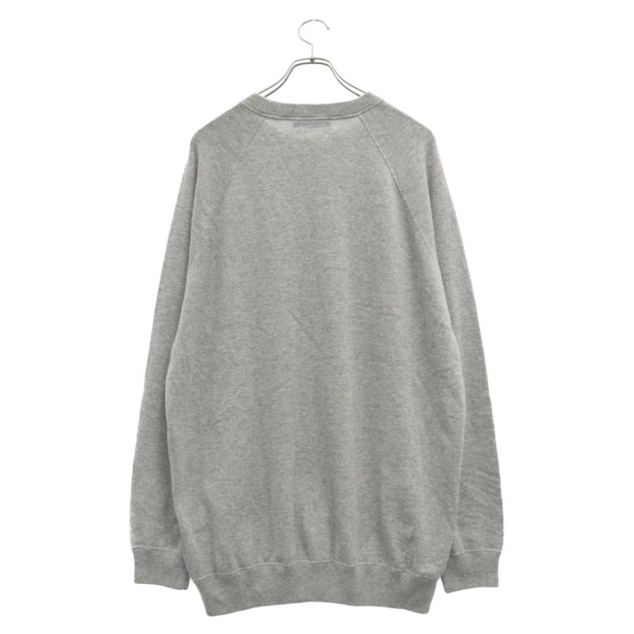 Loro Piana ロロピアーナ カシミヤクルーネックニットセーター Loro Piana ロロピアーナ カシミヤクルーネックニットセーター