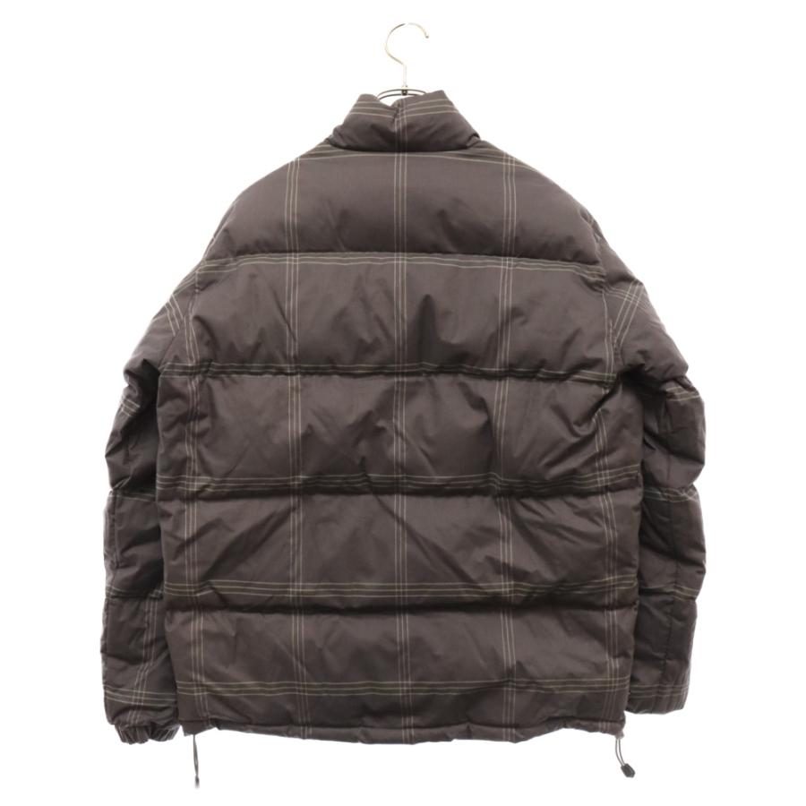 STUSSY ステューシー 90s チェックダウンジャケット 紺タグ STUSSY ステューシー 90s チェックダウンジャケット 紺タグ