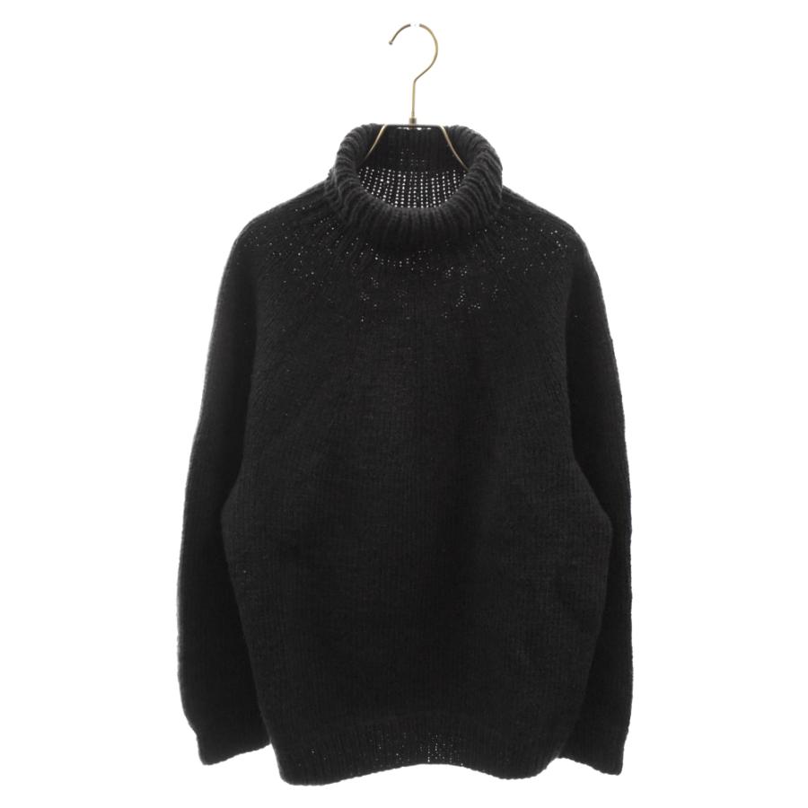 【COMOLI】コモリ　ストライプニットセーター　サイズ３ 楽天市場】COMOLI コモリ ニット 22SS ガンジーコット ニットセーター