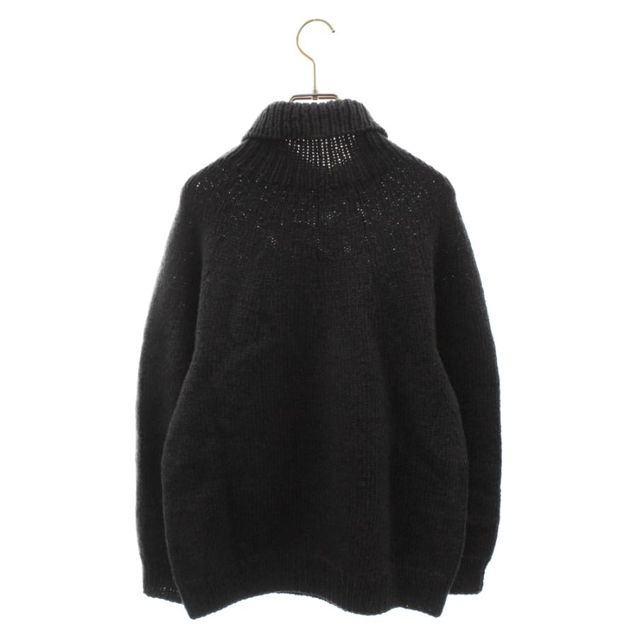 COMOLI コモリ 23AW カシミヤ和紙 ハンドタートルネックニット COMOLI コモリ 23AW カシミヤ和紙 ハンドタートルネックニット