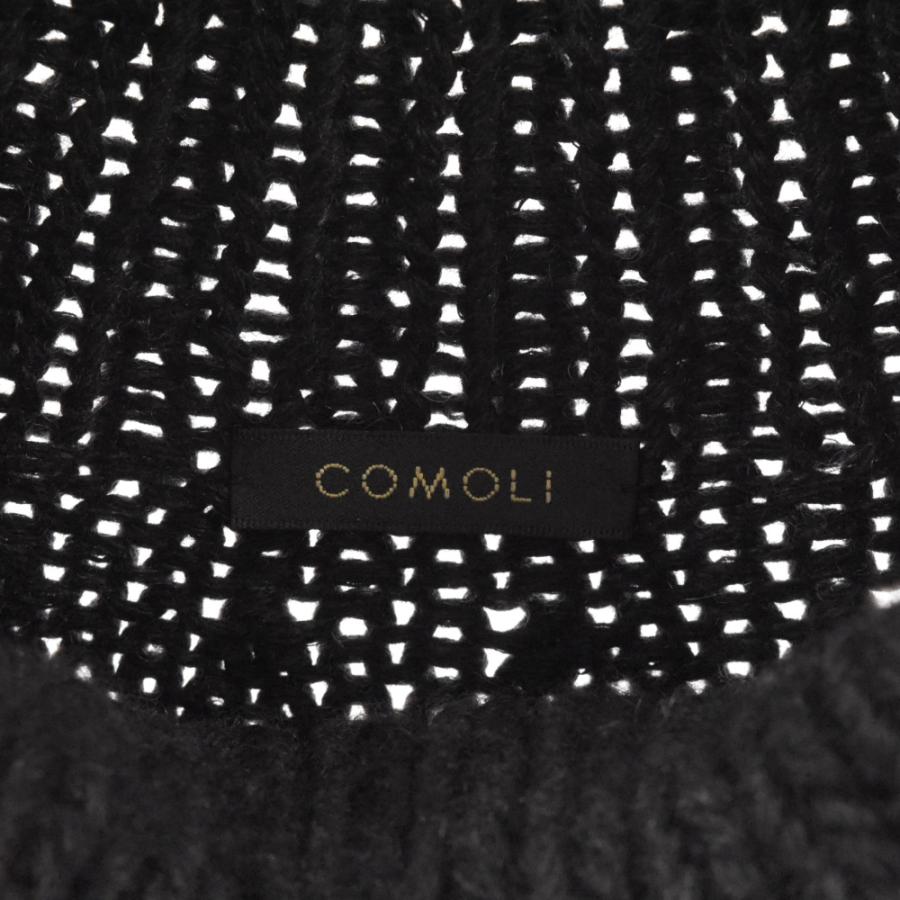 COMOLI（コモリ） 23AW カシミヤ和紙 ハンドタートルネックニット