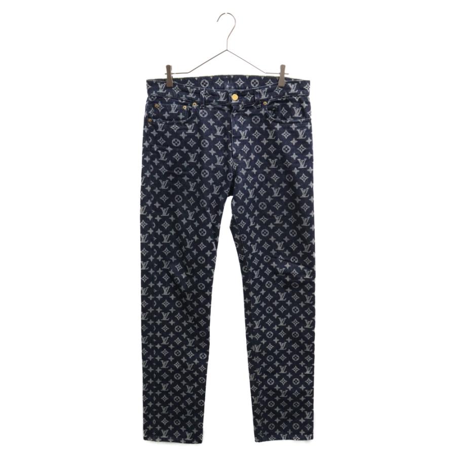LOUIS VUITTON（ルイ・ヴィトン） 18AW Monogram Regular Jeans