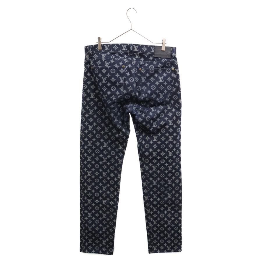 LOUIS VUITTON（ルイ・ヴィトン） 18AW Monogram Regular Jeans