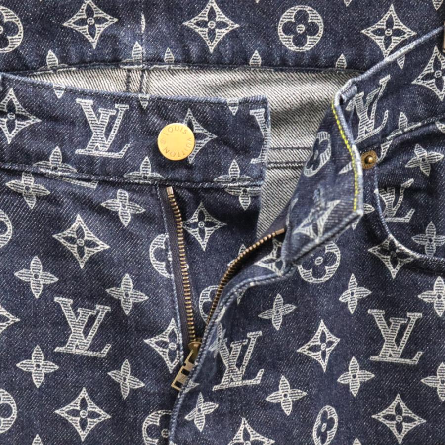 LOUIS VUITTON（ルイ・ヴィトン） 18AW Monogram Regular Jeans