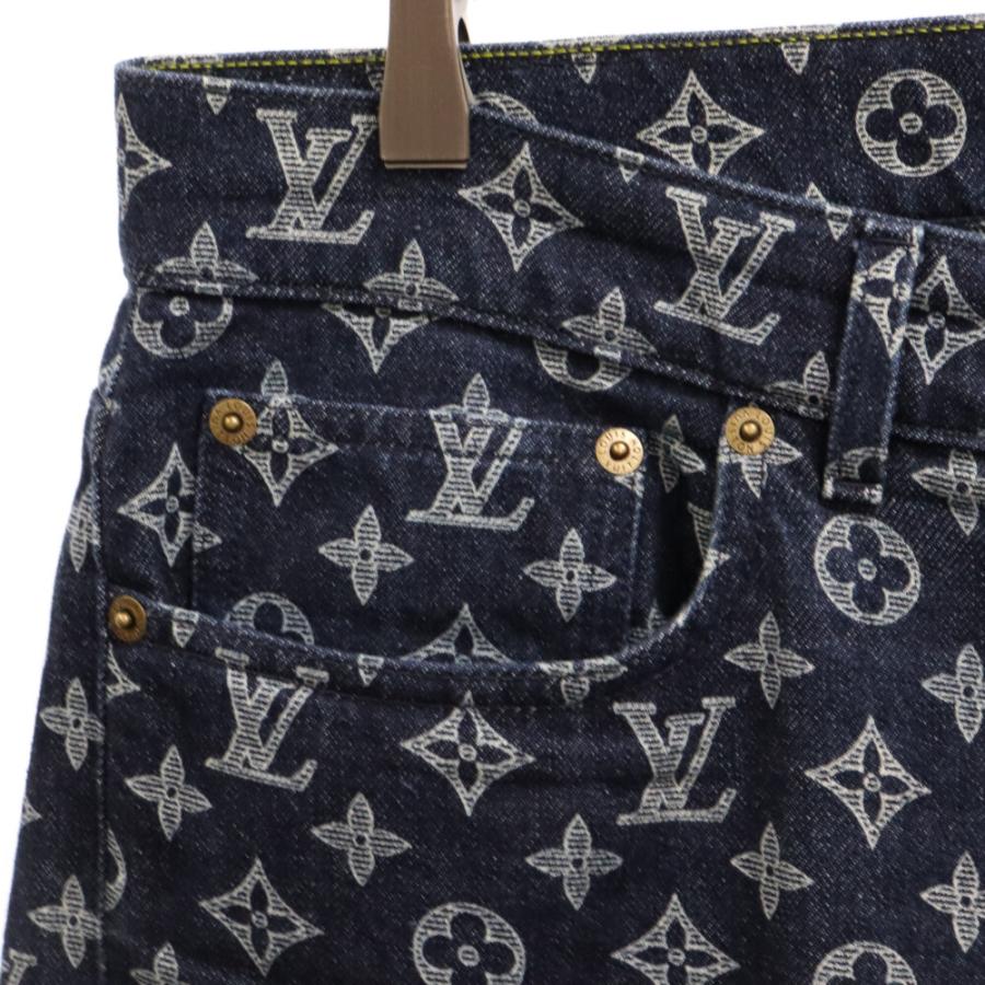 LOUIS VUITTON ルイヴィトン 18AW Monogram Regular Jeans モノグラム 