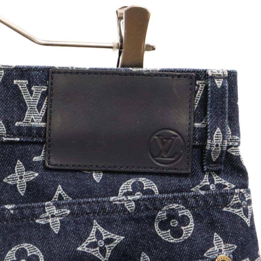 LOUIS VUITTON（ルイ・ヴィトン） 18AW Monogram Regular Jeans