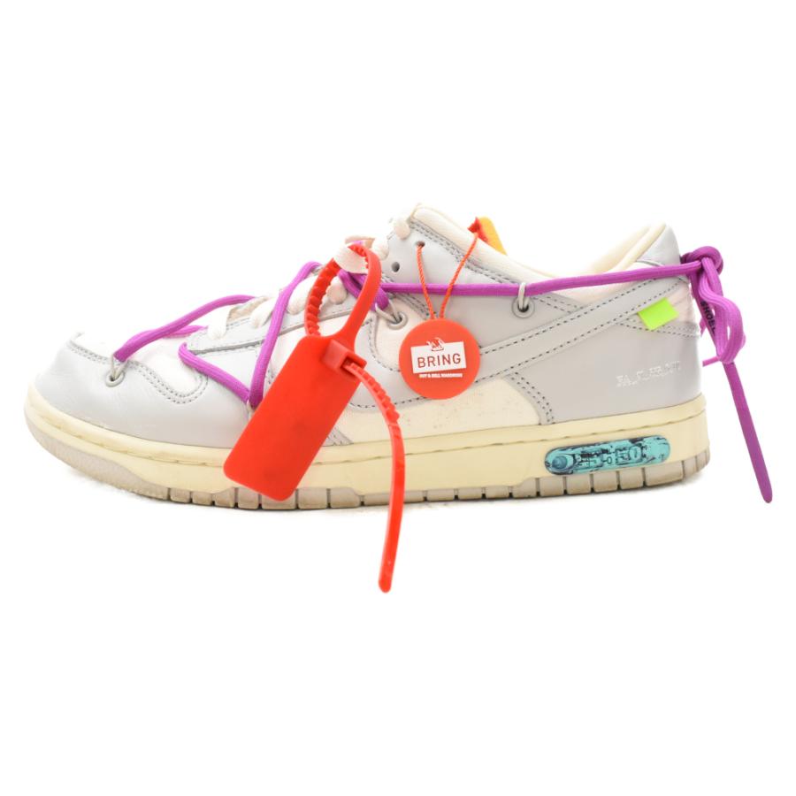 NIKE ナイキ×OFF-WHITE DUNK LOW 1 OF 50 