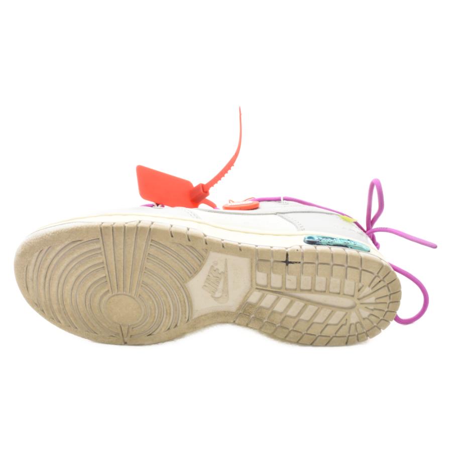 NIKE（ナイキ） ナイキ×OFF-WHITE DUNK LOW 1 OF 50 