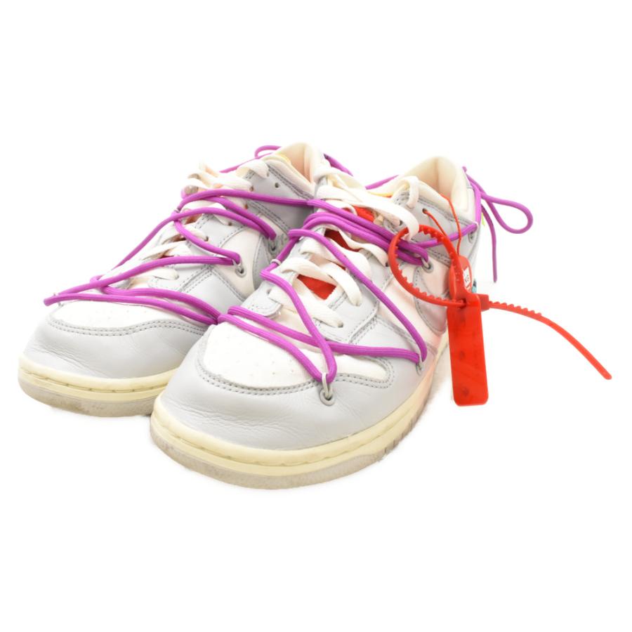 NIKE（ナイキ） ナイキ×OFF-WHITE DUNK LOW 1 OF 50 
