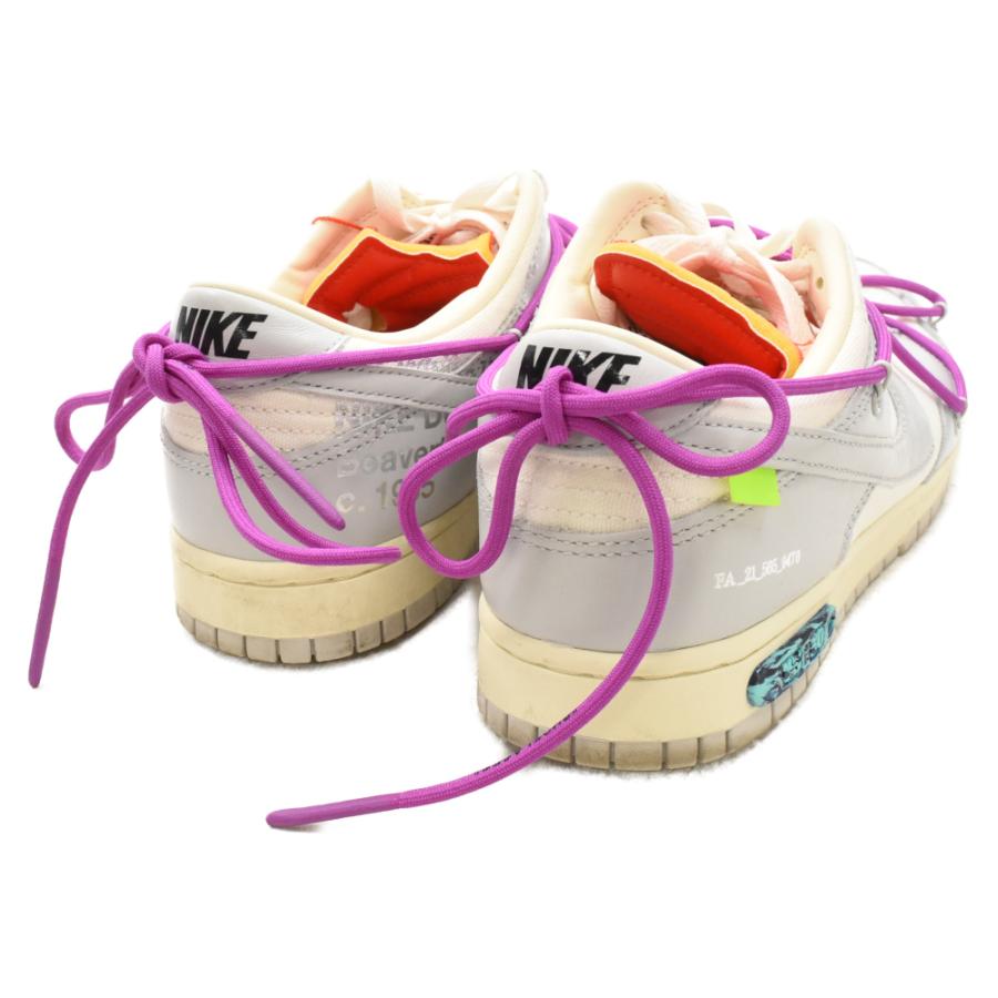NIKE（ナイキ） ナイキ×OFF-WHITE DUNK LOW 1 OF 50 