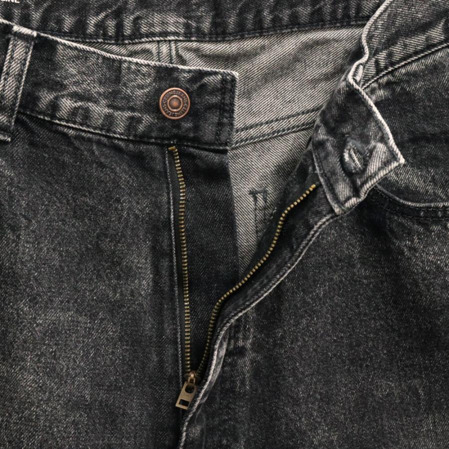 CELINE セリーヌ 22SS フレアレッグジーンズバギーデニムパンツ グレー  