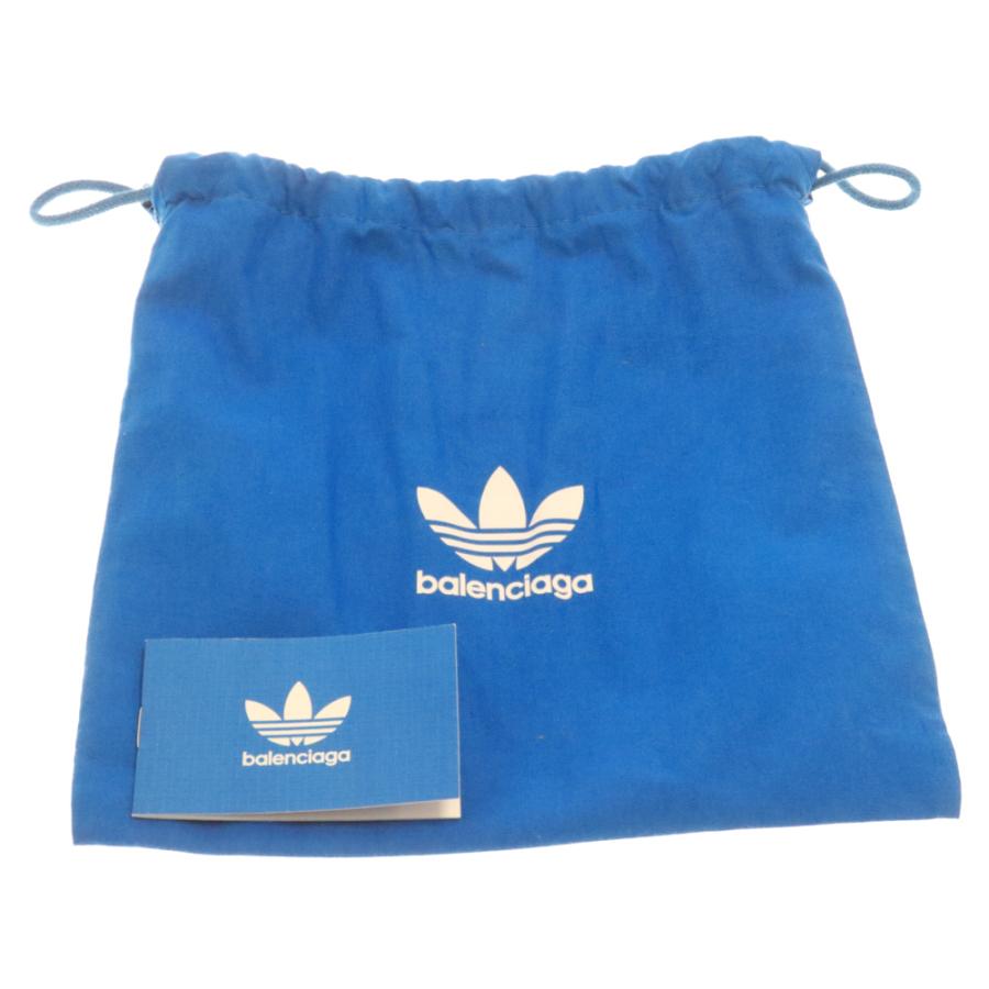 バレンシアガ ×アディダス  593546 Hourglass 2WAY レザー 3ラインショルダーバッグ メンズ BALENCIAGA（バレンシアガ） ×adidas 593546 Hourglass 2WAY レザー 3