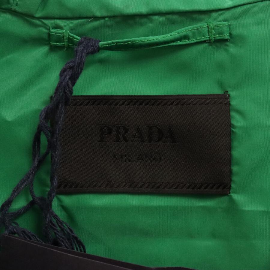PRADA（プラダ） RE-NYLON フロントロゴ ジップアップ ナイロン