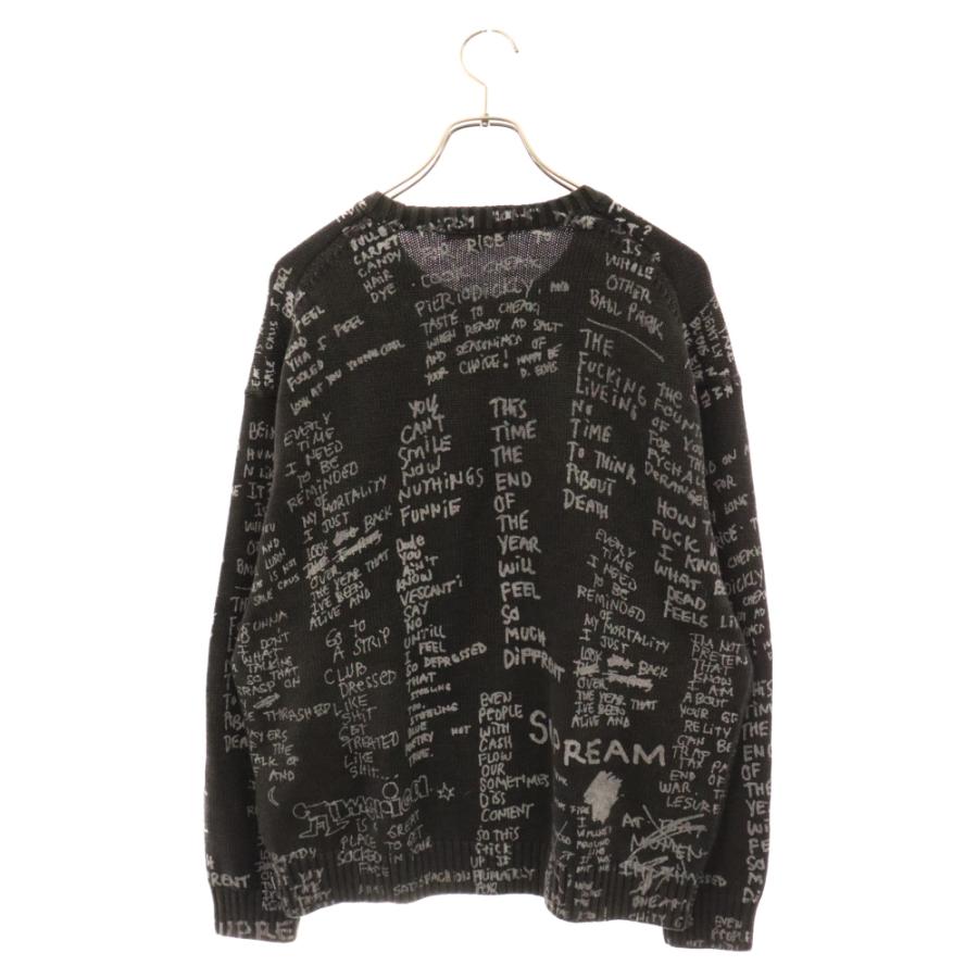 Supreme（シュプリーム） 23SS Gonz Poems Sweater ゴンズポエムクルー