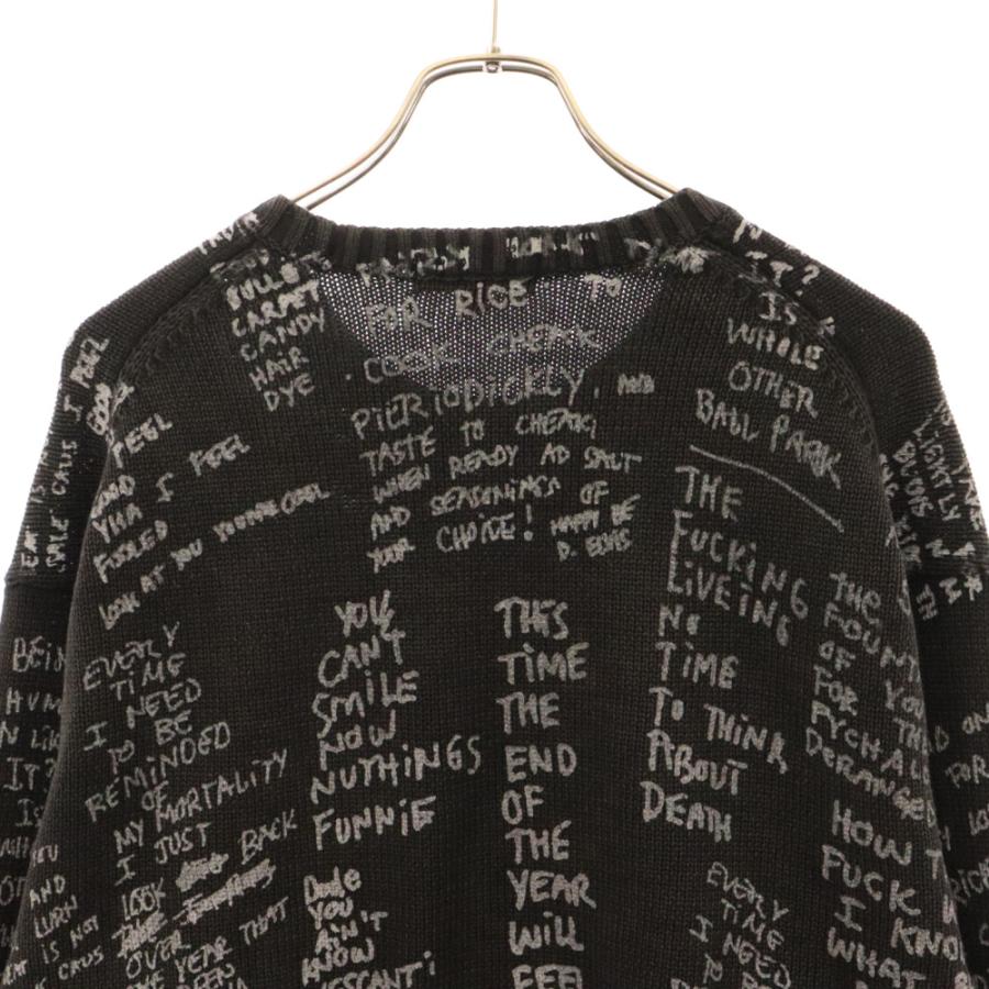 Supreme（シュプリーム） 23SS Gonz Poems Sweater ゴンズポエムクルー