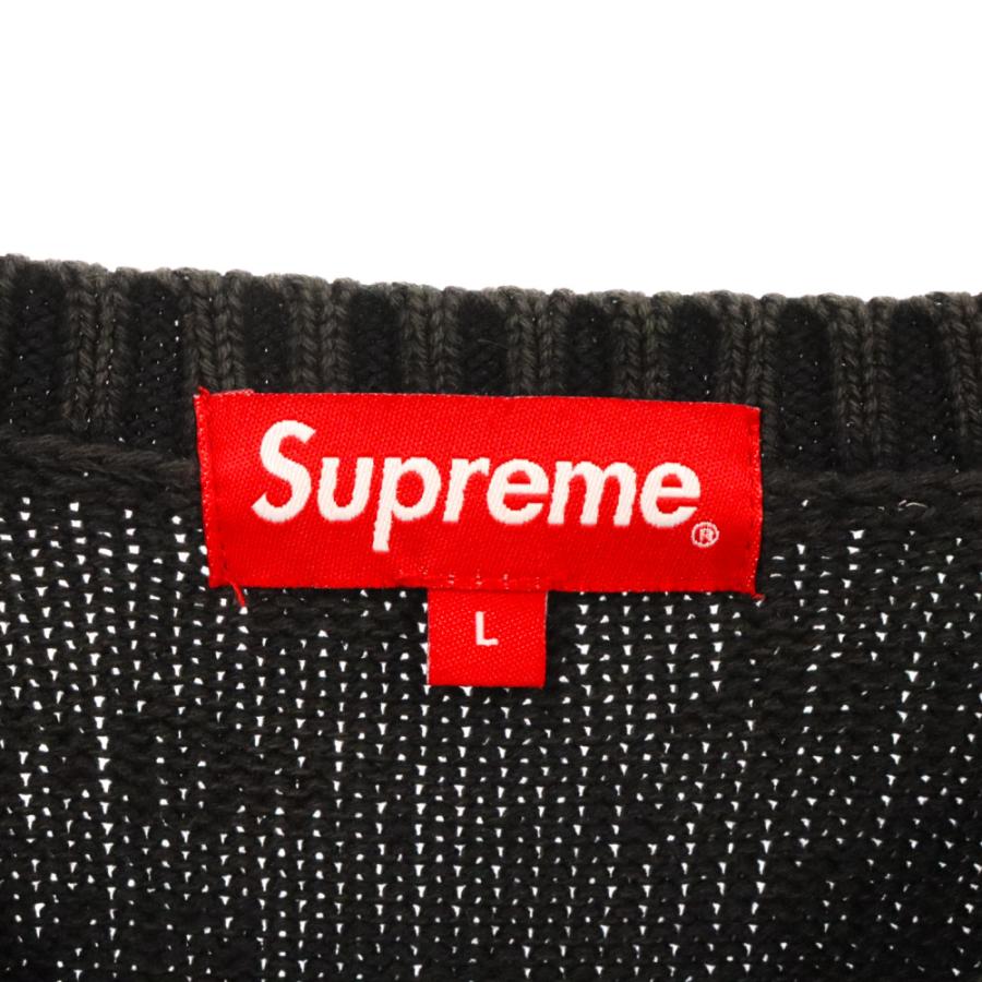 Supreme（シュプリーム） 23SS Gonz Poems Sweater ゴンズポエムクルー
