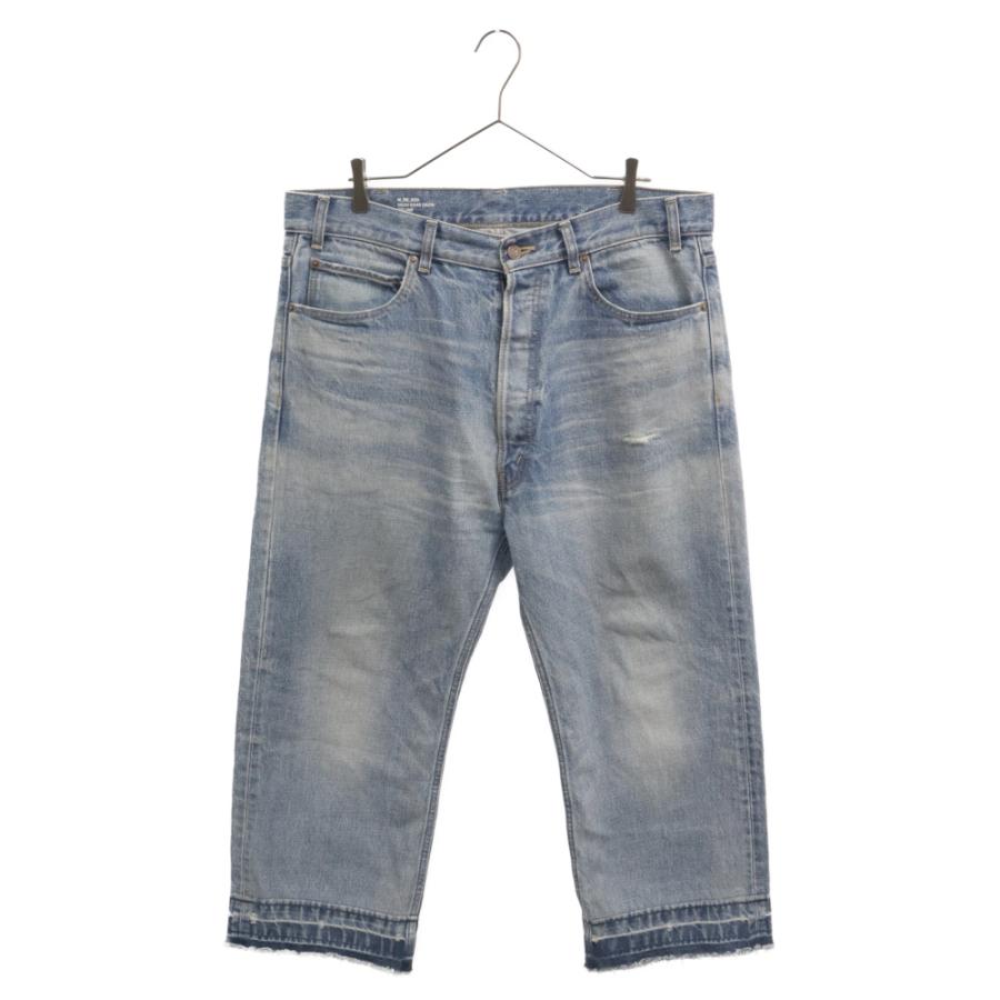 CELINE（セリーヌ） ウェスリージーンズ ワイドストレートデニムパンツ