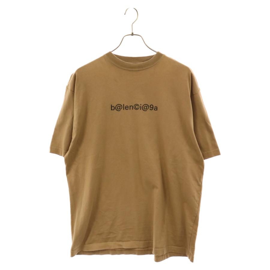 BALENCIAGA バレンシアガ 20SS フロントロゴプリント オーバーサイズ 